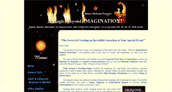 Desktop Screenshot of magicbeyondimagination.com